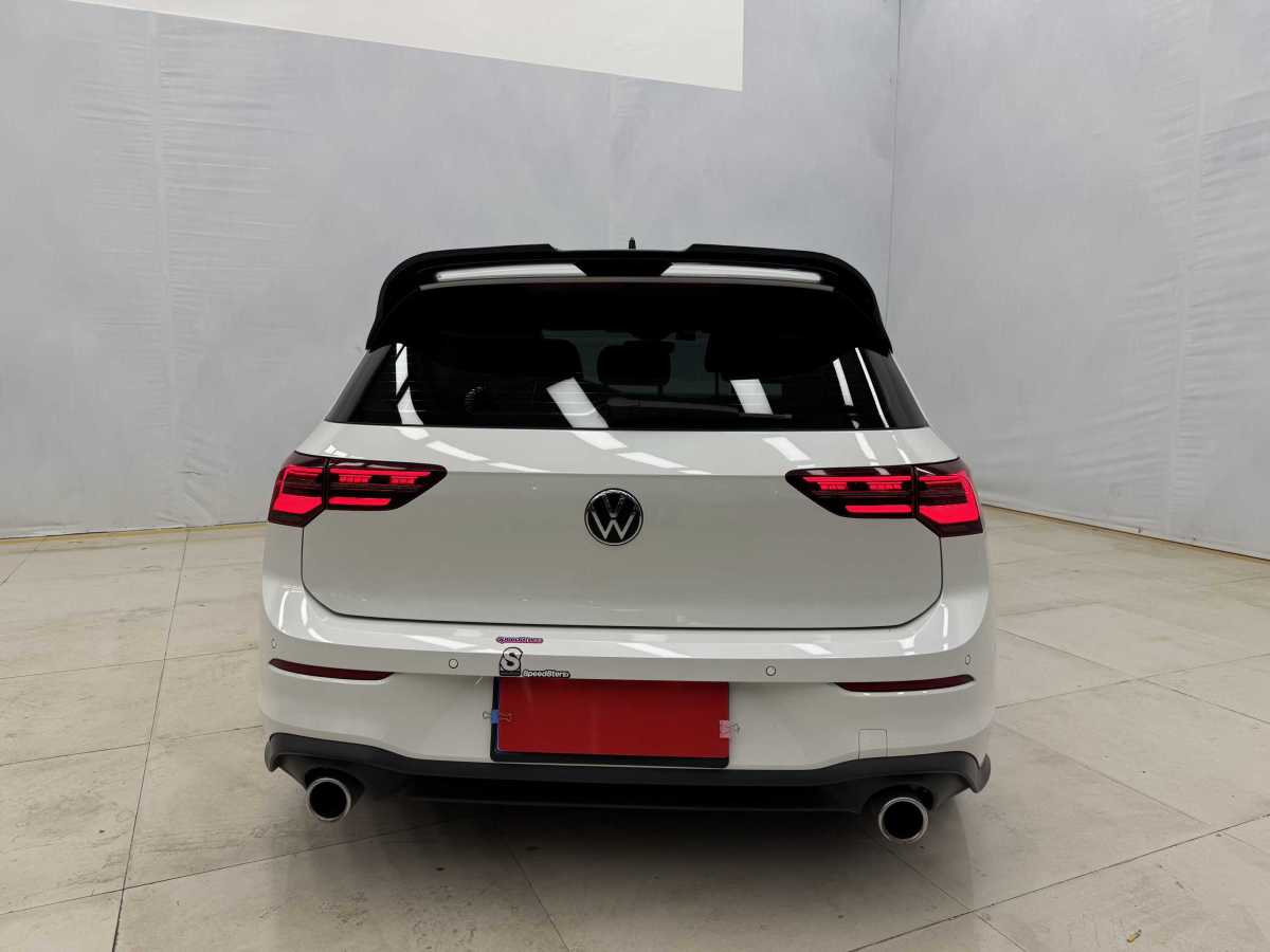大眾 高爾夫  2023款 改款 280TSI DSG R-Line圖片