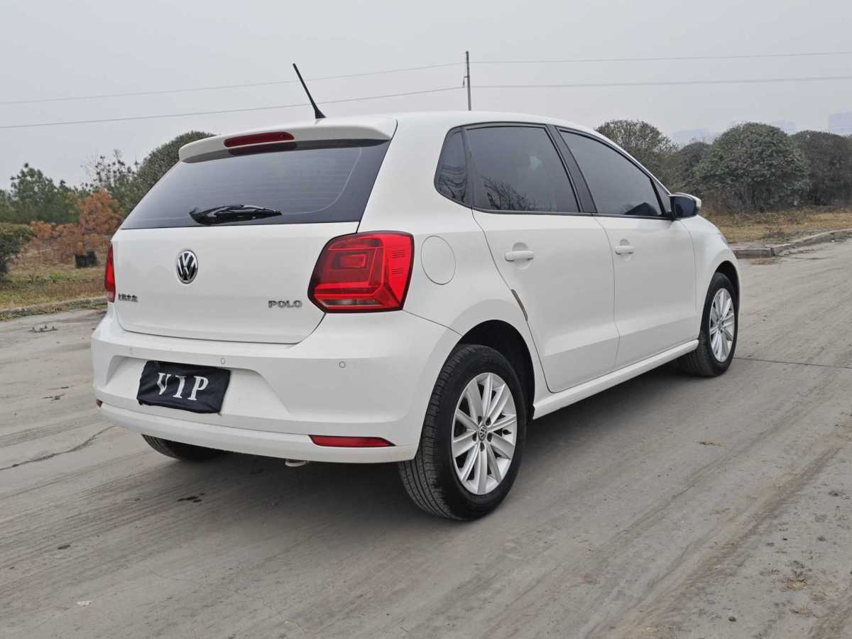 大眾 Polo  2014款 1.4L 自動舒適版圖片