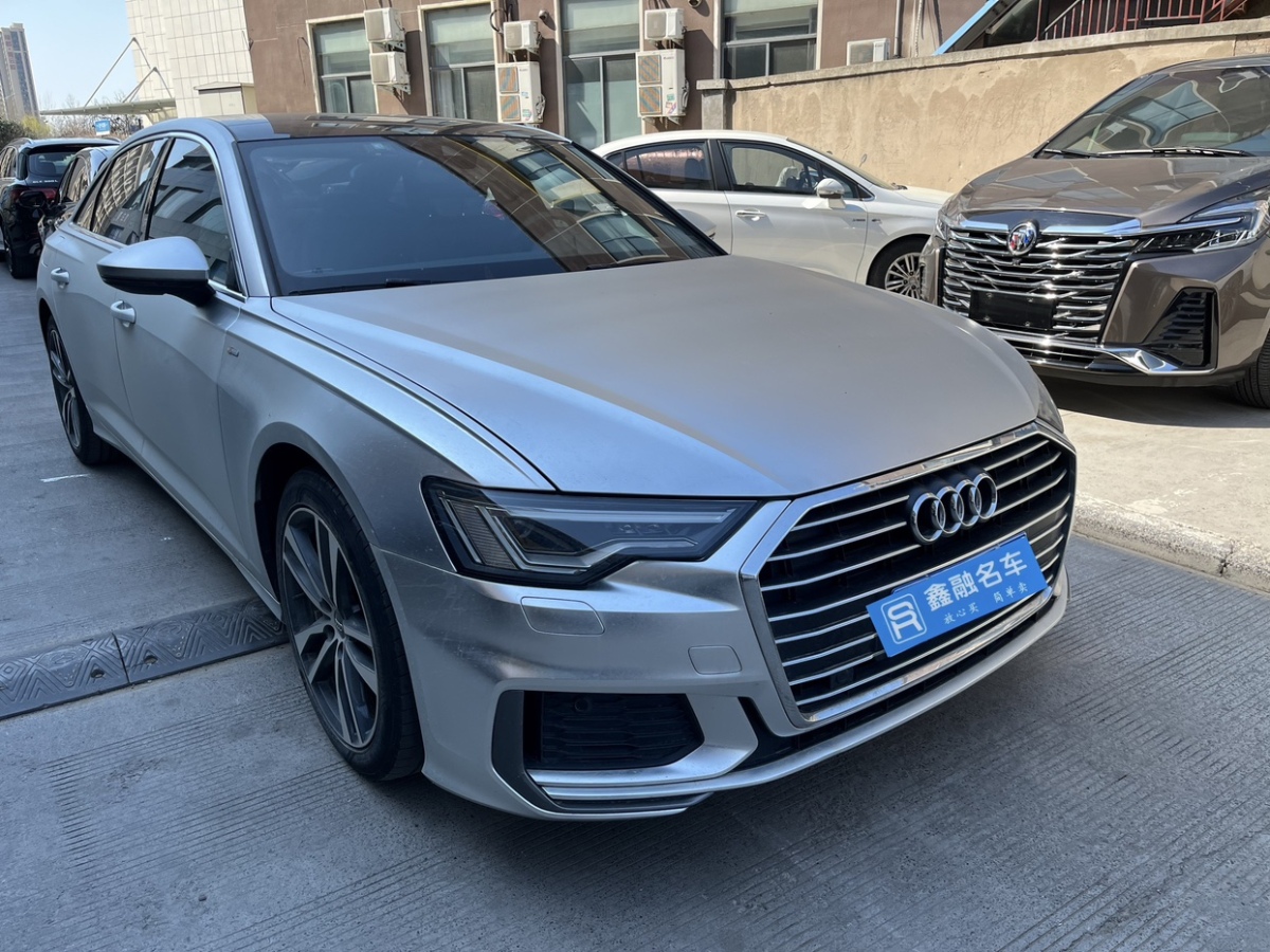 奧迪 奧迪A6L  2020款 45 TFSI 臻選動感型圖片