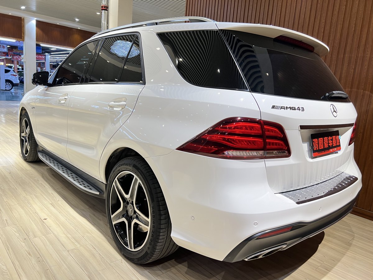 2018年1月奔馳 奔馳GLE AMG  2017款 AMG GLE 43 4MATIC