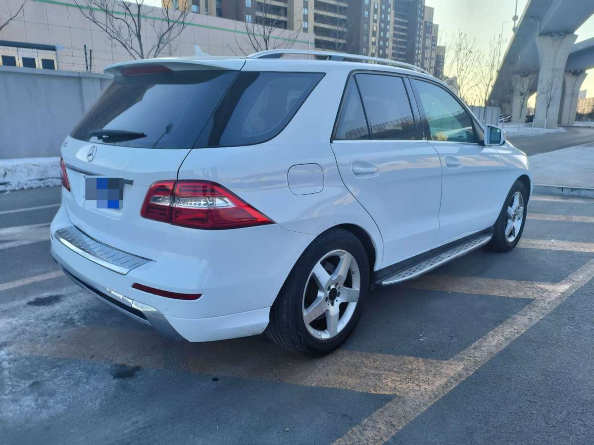 奔馳 奔馳M級(jí)  2012款 ML 350 豪華型圖片