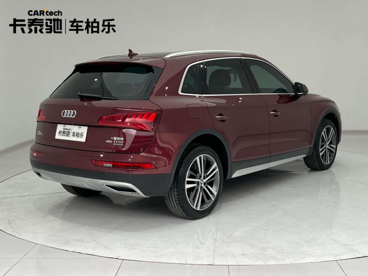 2019年6月奧迪 奧迪Q5L  2018款 45 TFSI 尊享風雅型