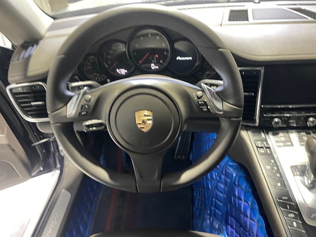 保時(shí)捷 Panamera  2014款 Panamera 3.0T圖片