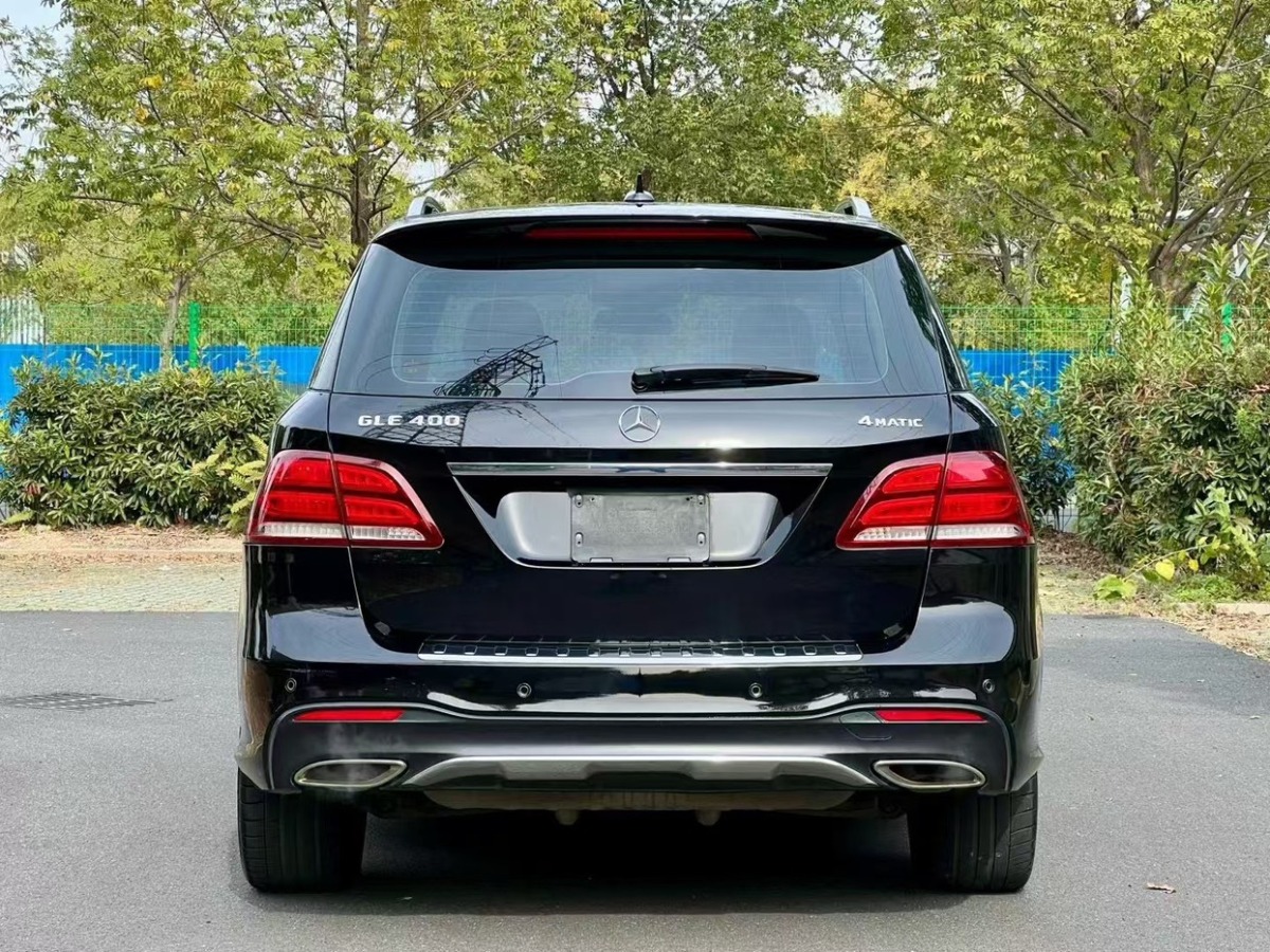 2016年04月奔馳 奔馳GLE  2016款 GLE 400 4MATIC