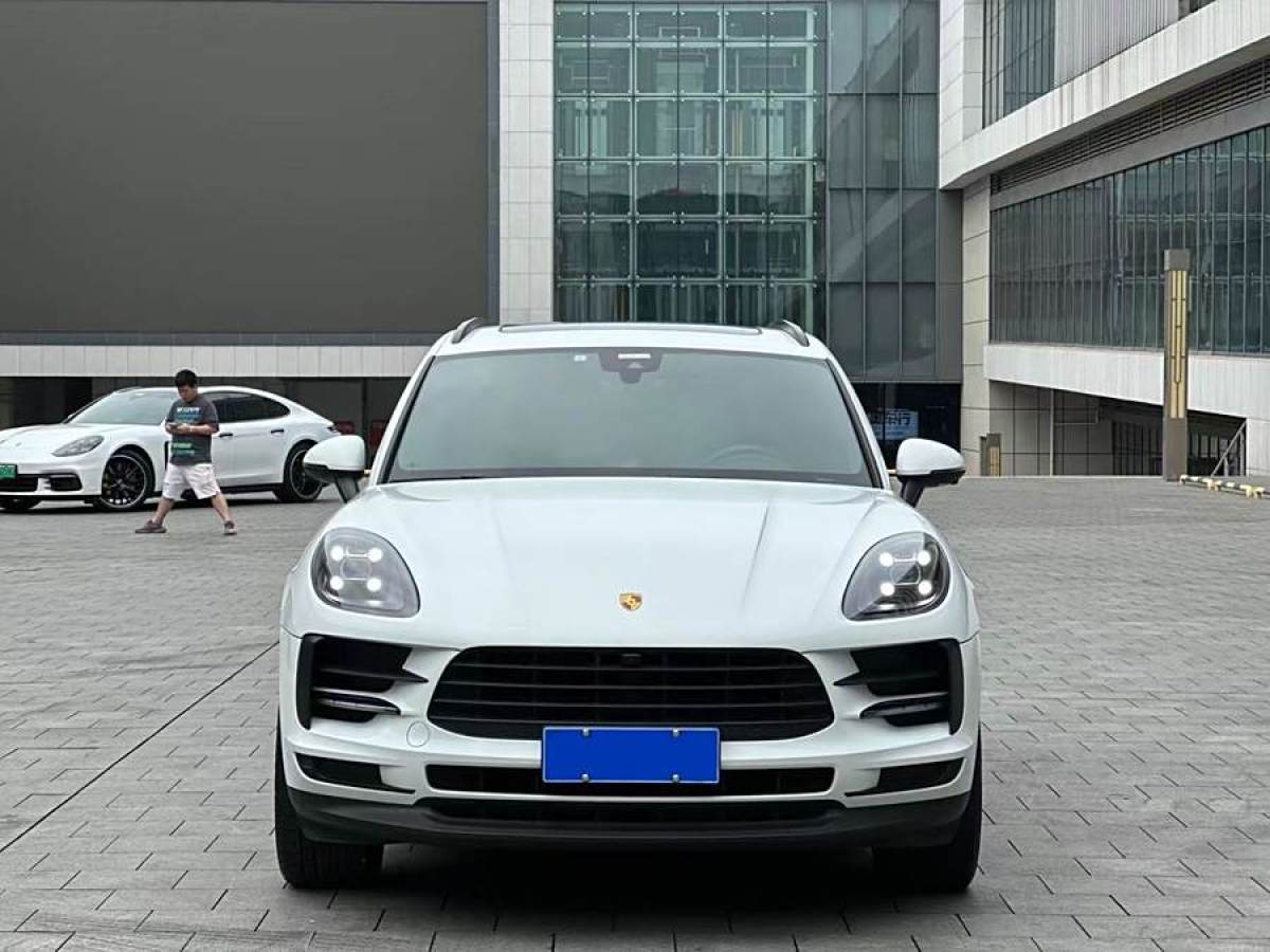 保時(shí)捷 Macan  2020款 Macan 2.0T圖片