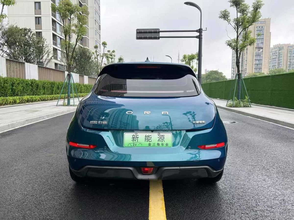 歐拉 歐拉好貓  2023款 401km標(biāo)準(zhǔn)續(xù)航 尊榮型 磷酸鐵鋰圖片