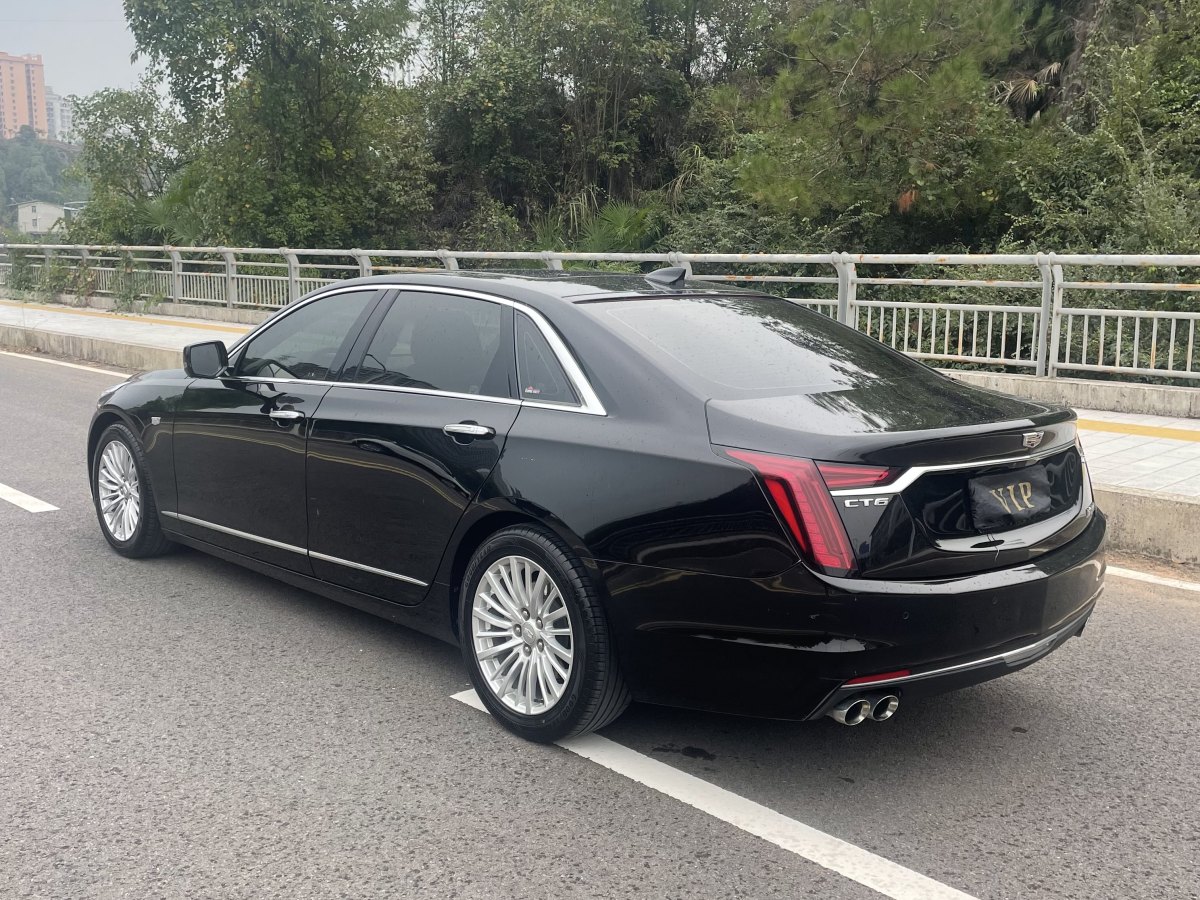 凱迪拉克 CT6  2023款 28T 豪華型圖片