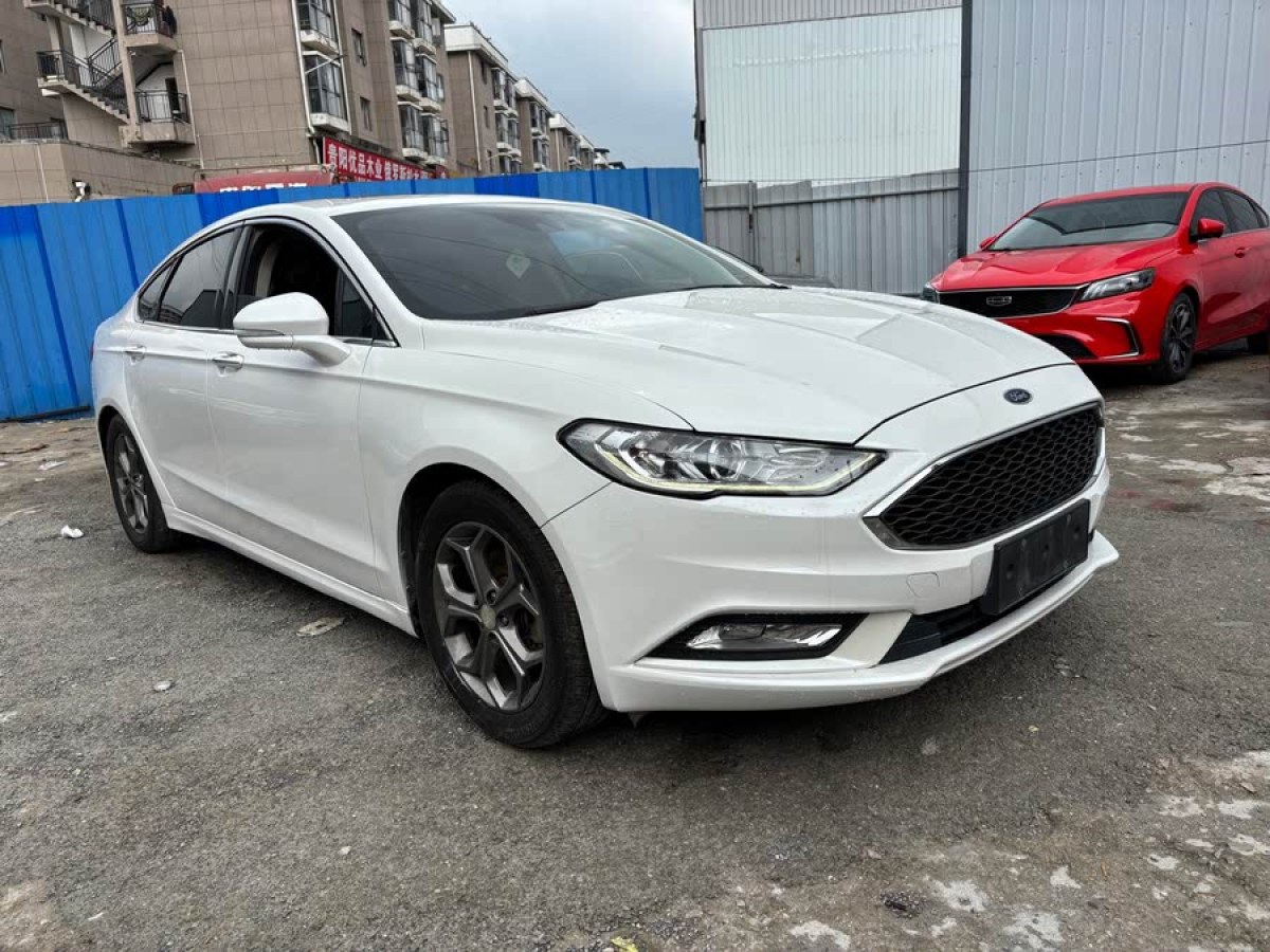 福特 蒙迪歐  2017款 改款 EcoBoost 180 時(shí)尚型圖片