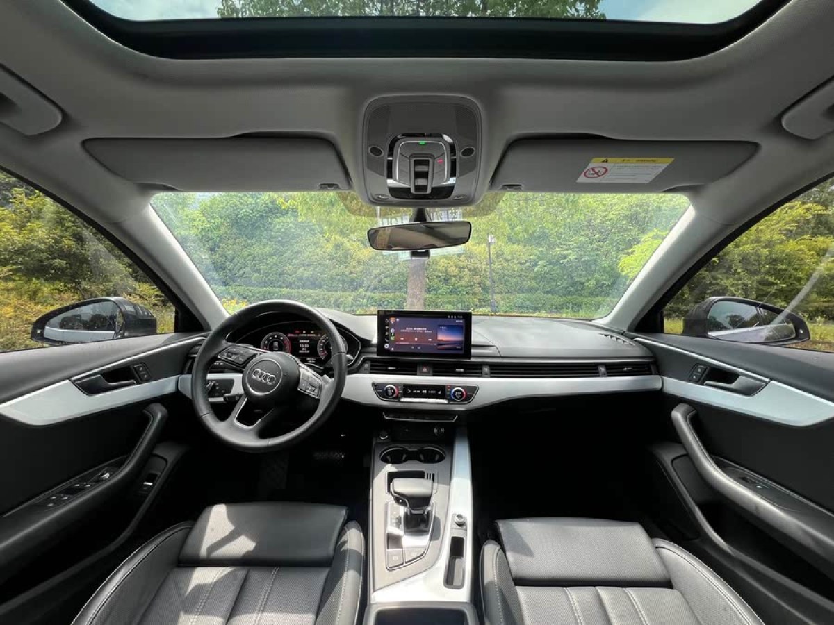 奧迪 奧迪A4L  2023款 40 TFSI 時尚動感型圖片