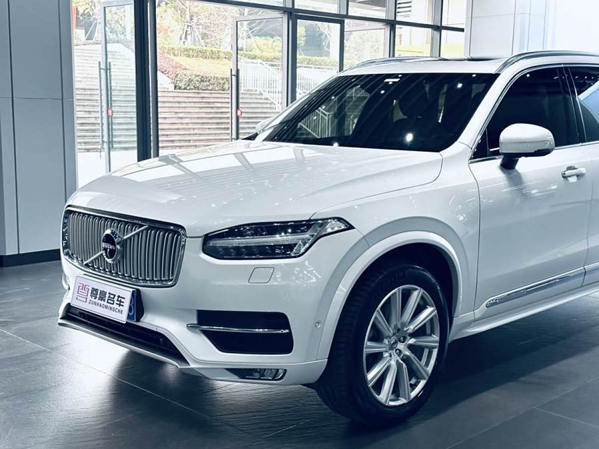 沃爾沃 XC90  2019款  T6 智雅版 7座 國VI圖片