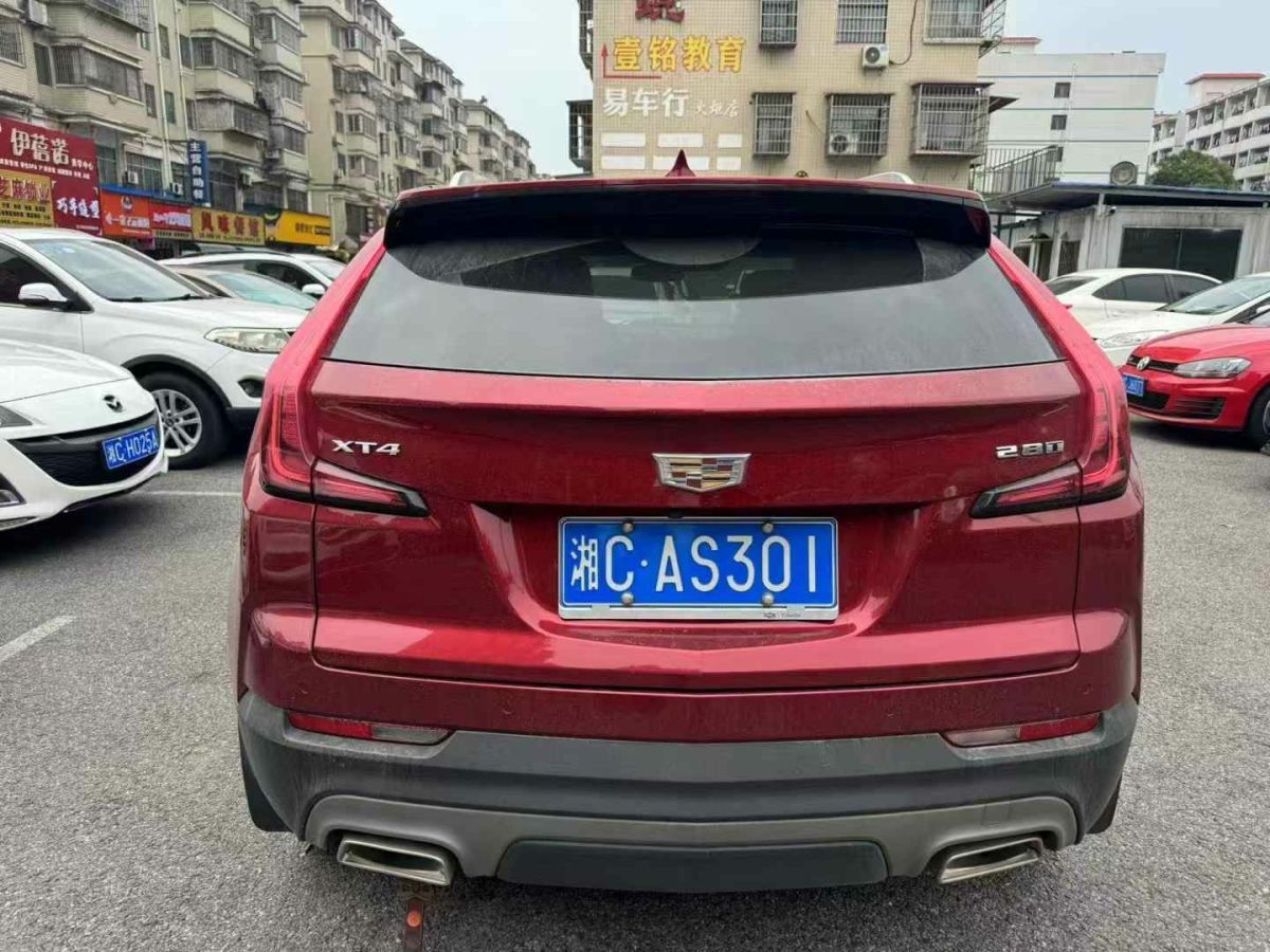 凱迪拉克 XT5  2021款 2.0T 兩驅(qū)豪華型圖片