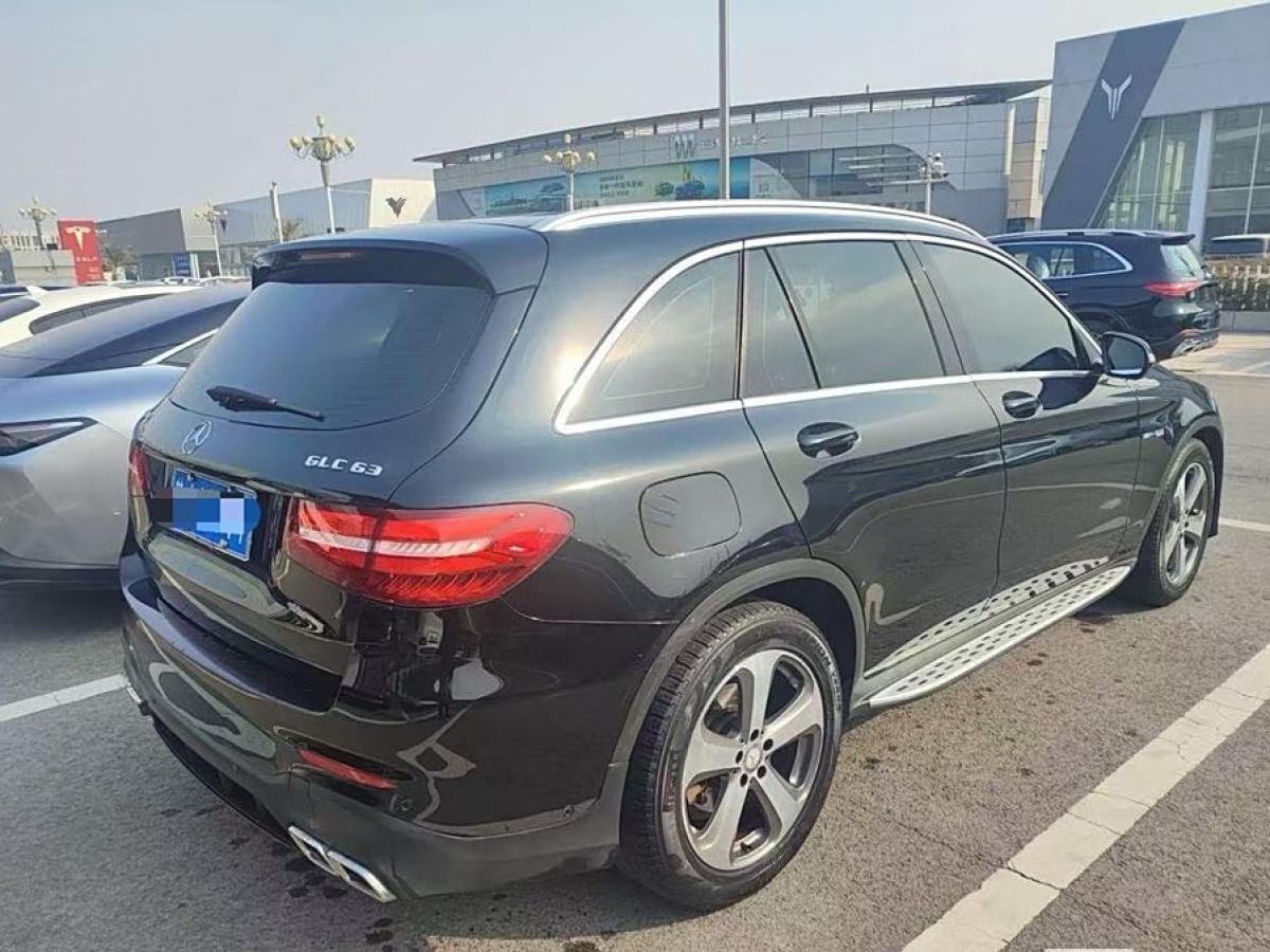 奔馳 奔馳GLC  2017款 GLC 260 4MATIC 豪華型圖片