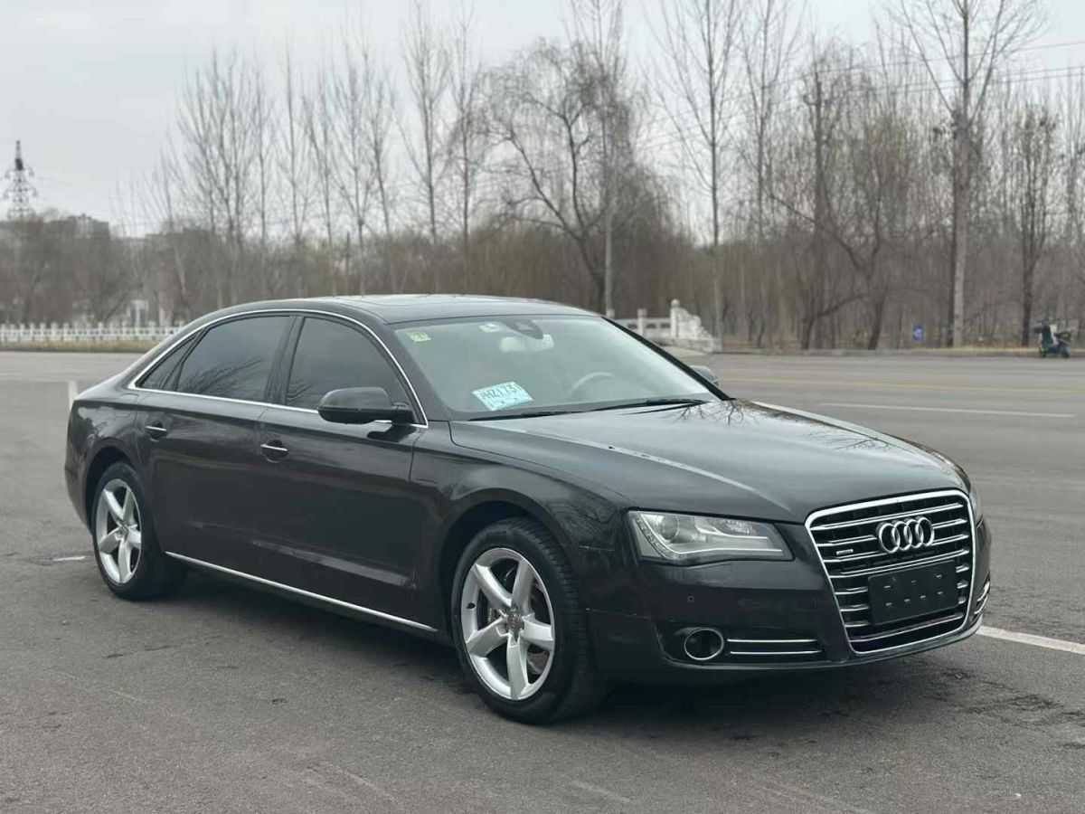 奧迪 奧迪A8  2011款 A8L W12 6.3 FSI quattro圖片