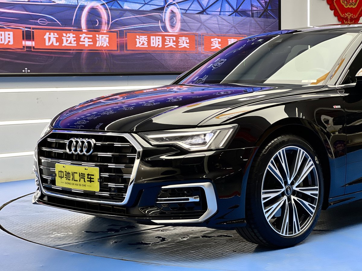 奧迪 奧迪A6L  2023款 改款 45 TFSI 臻選動感型圖片