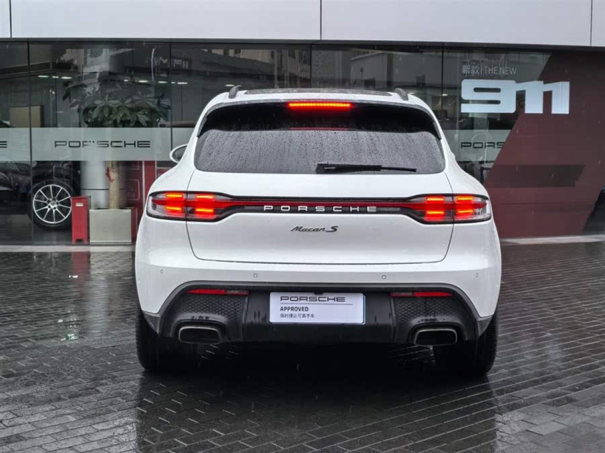 保時(shí)捷 Macan  2023款 Macan 2.0T圖片