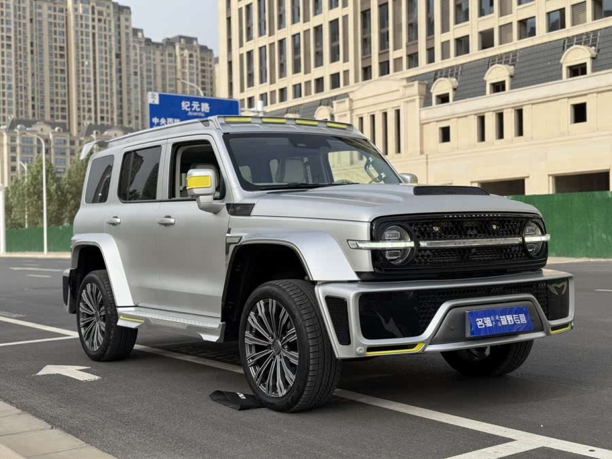 坦克 坦克300共創(chuàng)  2021款 2.0T 賽博坦克圖片