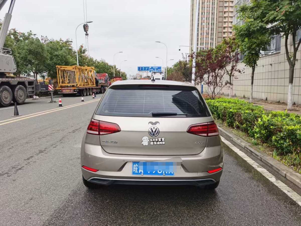 大眾 高爾夫  2019款 1.6L 自動(dòng)舒適型圖片