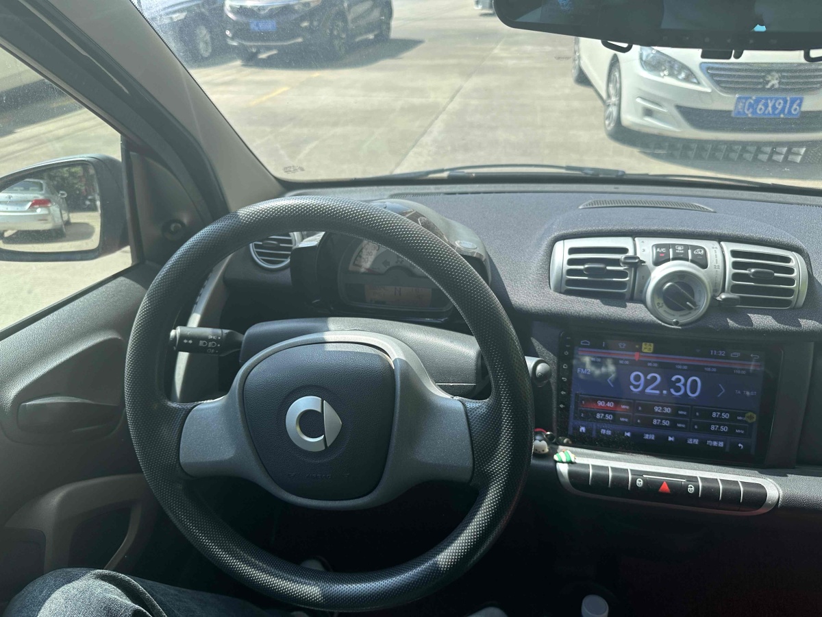 2013年9月smart fortwo  2012款 1.0 MHD 硬頂標(biāo)準(zhǔn)版