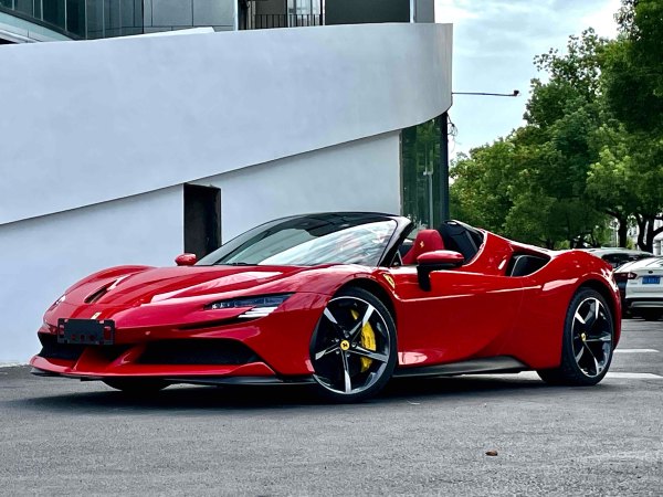 法拉利 SF90 Stradale  2021款 3.9T V8 Spider