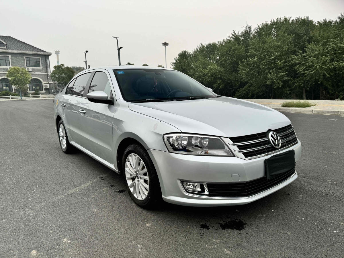 大眾 朗逸  2013款 改款 1.4TSI DSG豪華版圖片