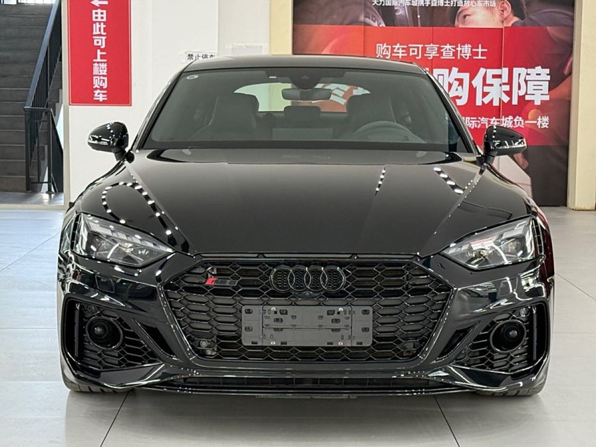 奧迪 奧迪RS 5  2021款 RS5 Sportback 黑曜版圖片