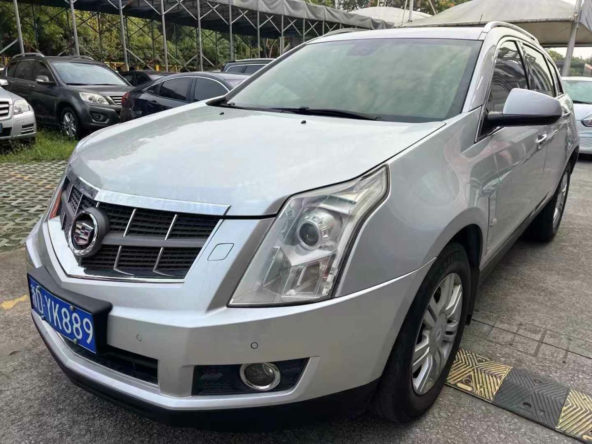 凱迪拉克 SRX  2012款 3.0L 領(lǐng)先型圖片