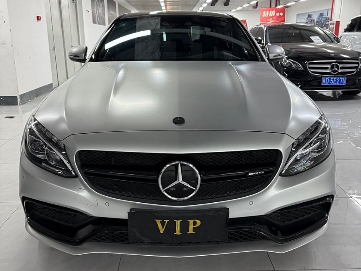 奔馳 奔馳C級AMG  2017款 AMG C 63圖片