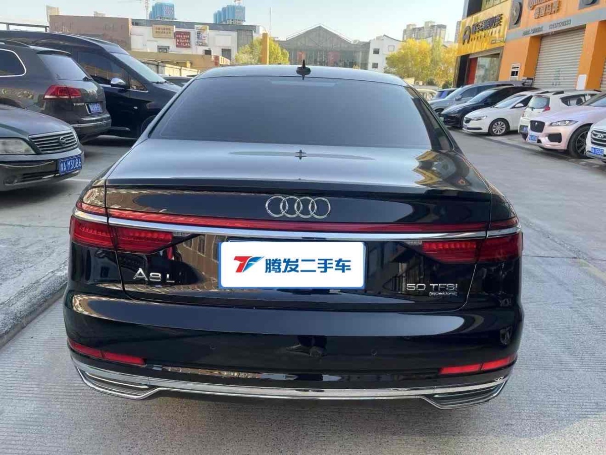 奧迪 奧迪A8  2021款 A8L 50 TFSI quattro 舒適型圖片