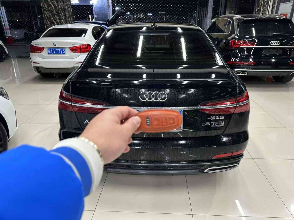 奧迪 奧迪A6L  2022款 55 TFSI quattro 尊享致雅型圖片