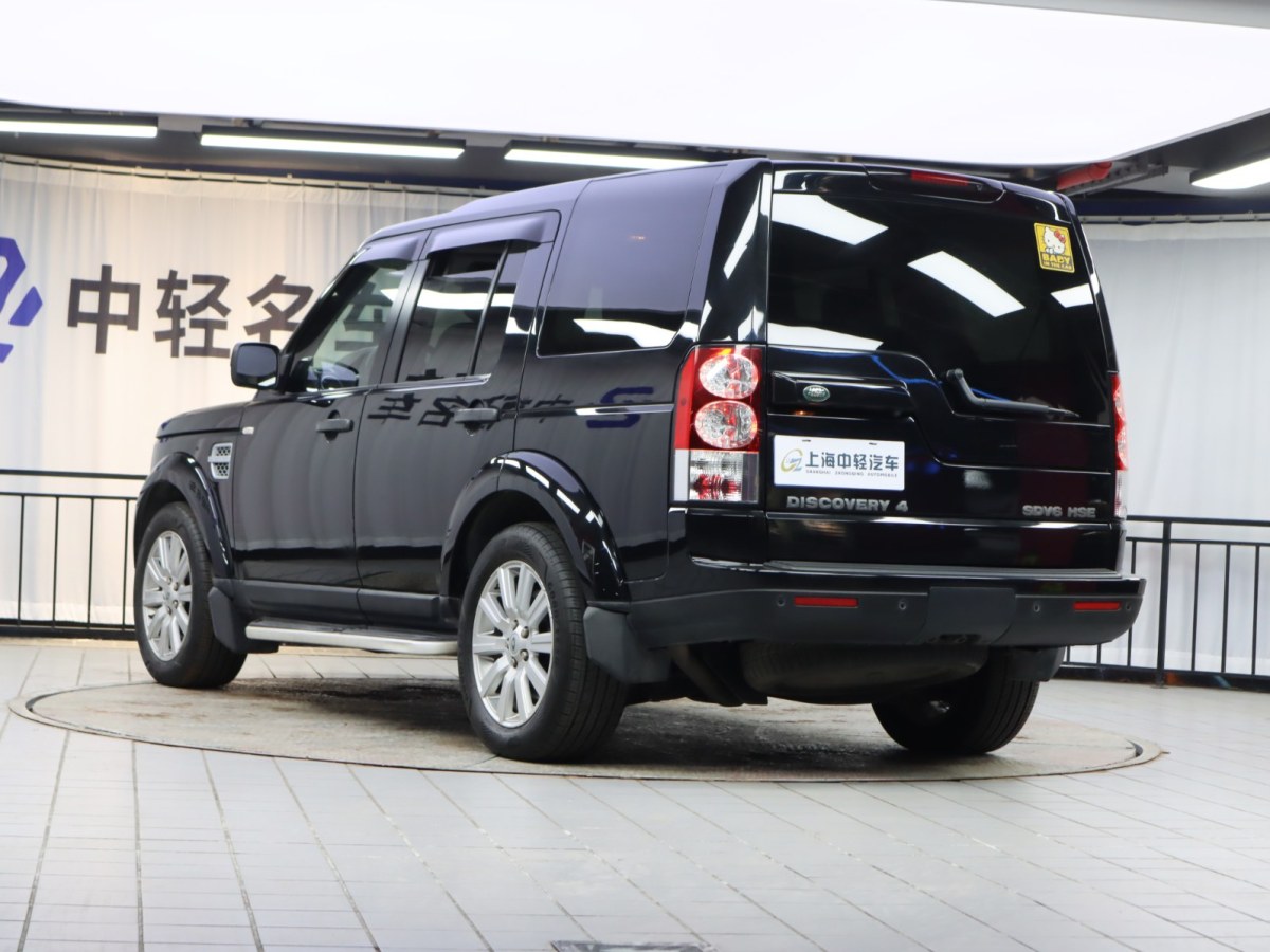 路虎 發(fā)現(xiàn)  2012款 3.0 SDV6 HSE 柴油版圖片