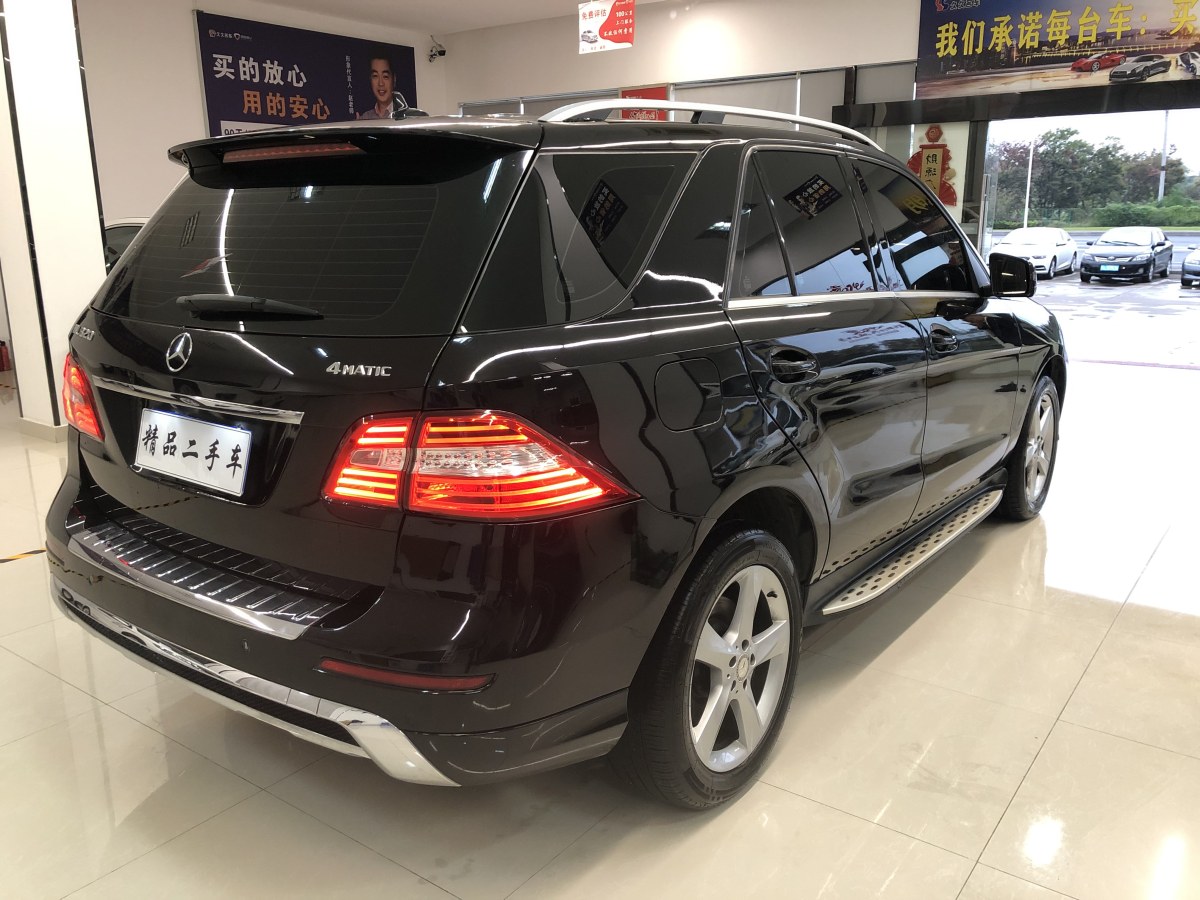 奔馳 奔馳M級(jí)  2014款 ML 320 4MATIC圖片