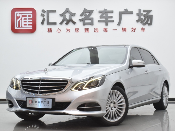 奔驰 奔驰E级  2014款 改款 E 260 L 豪华型