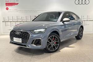 奥迪Q5L Sportback 奥迪 改款 40 TFSI RS套件燃速型