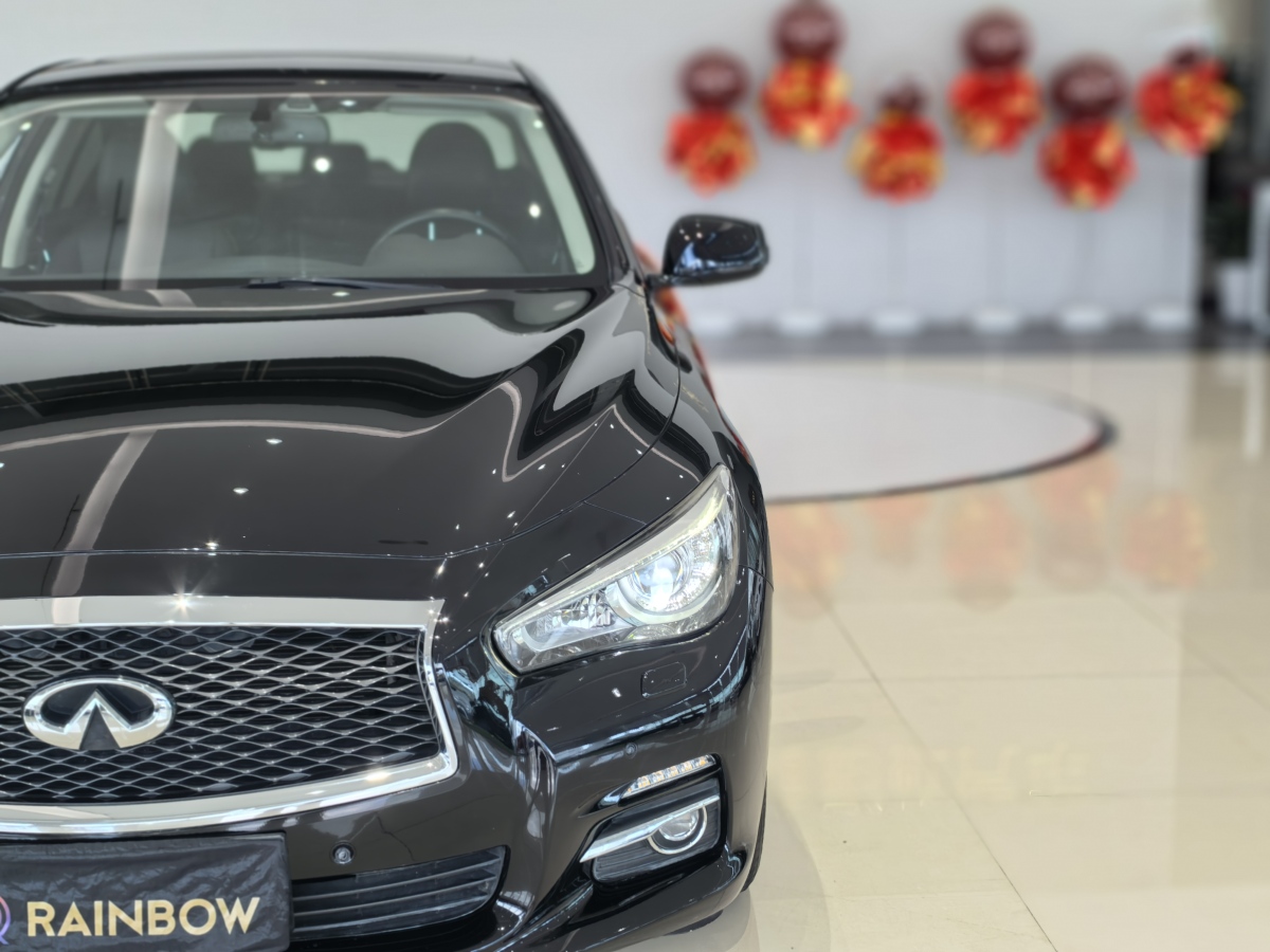 2019年1月英菲尼迪 Q50  2014款 3.7L 舒適版