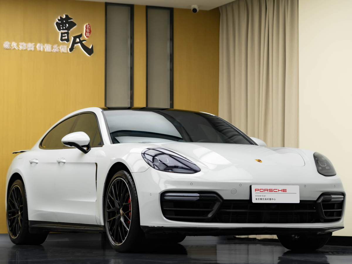 2018年2月保時捷 Panamera  2017款 Panamera 3.0T