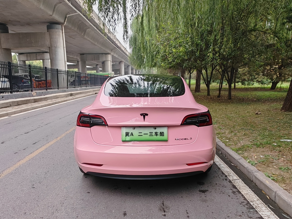 特斯拉 Model 3  2022款 改款 后輪驅(qū)動(dòng)版圖片