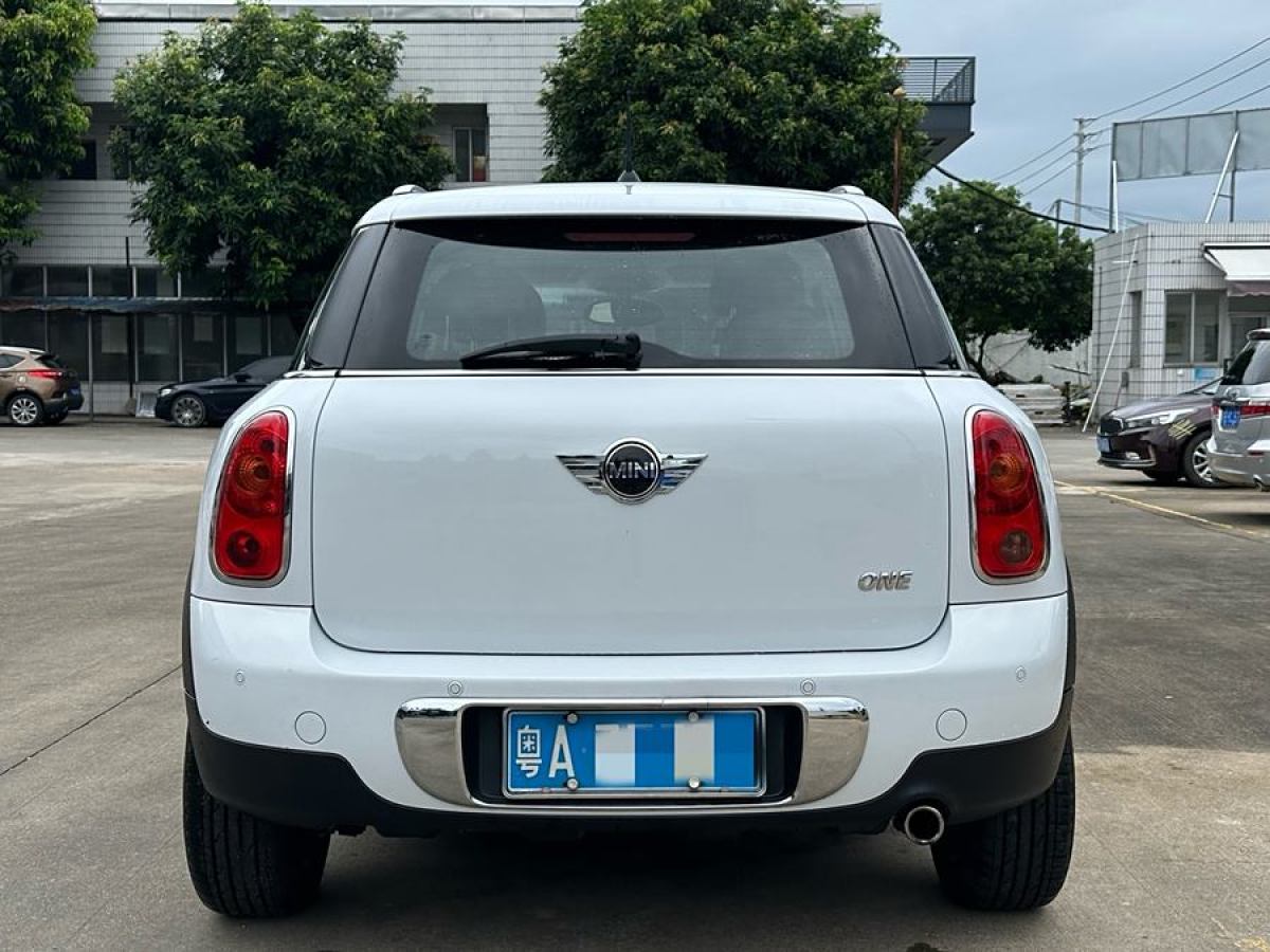 MINI COUNTRYMAN  2011款 1.6L ONE圖片