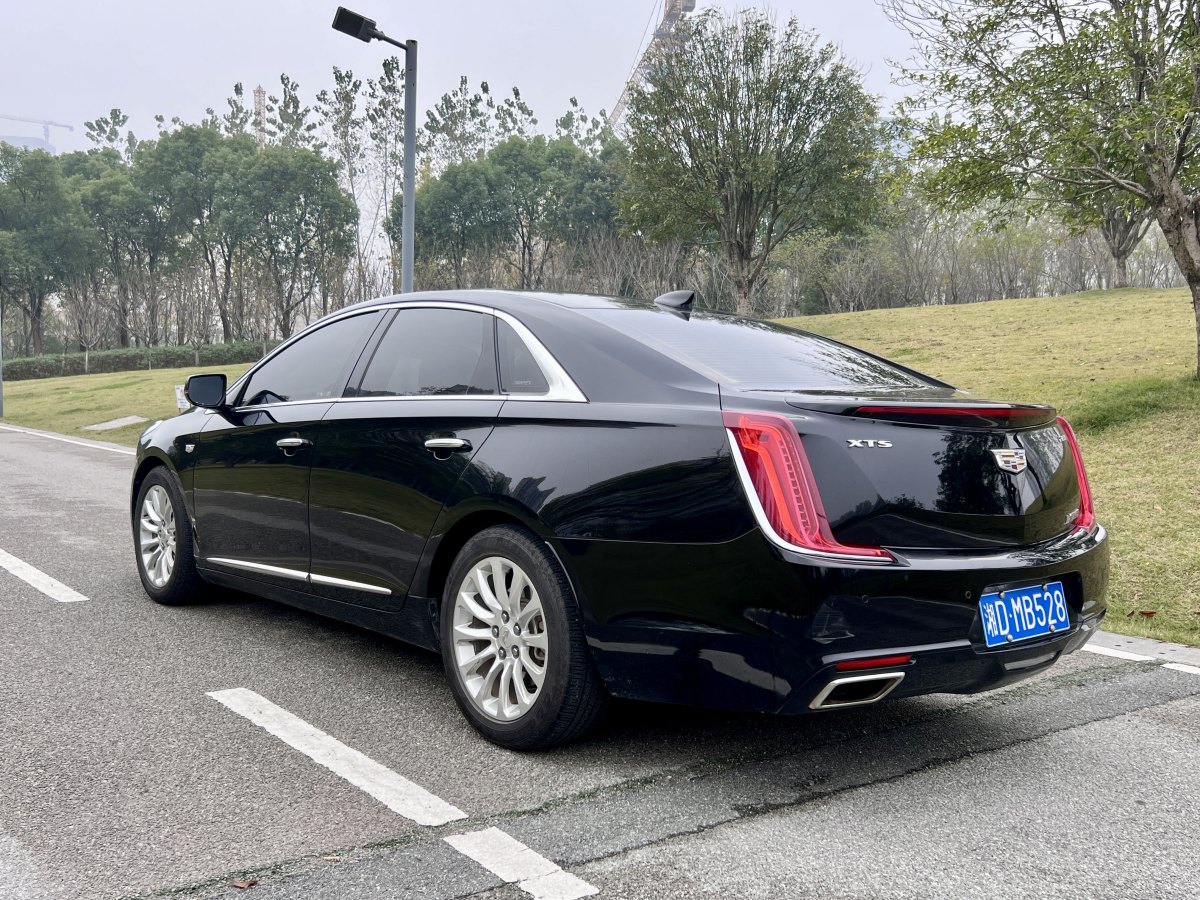 凱迪拉克 XTS  2018款 28T 技術(shù)型圖片