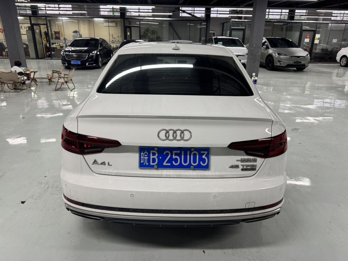 奧迪 奧迪A4L  2019款 45 TFSI quattro 個性運動版 國V圖片