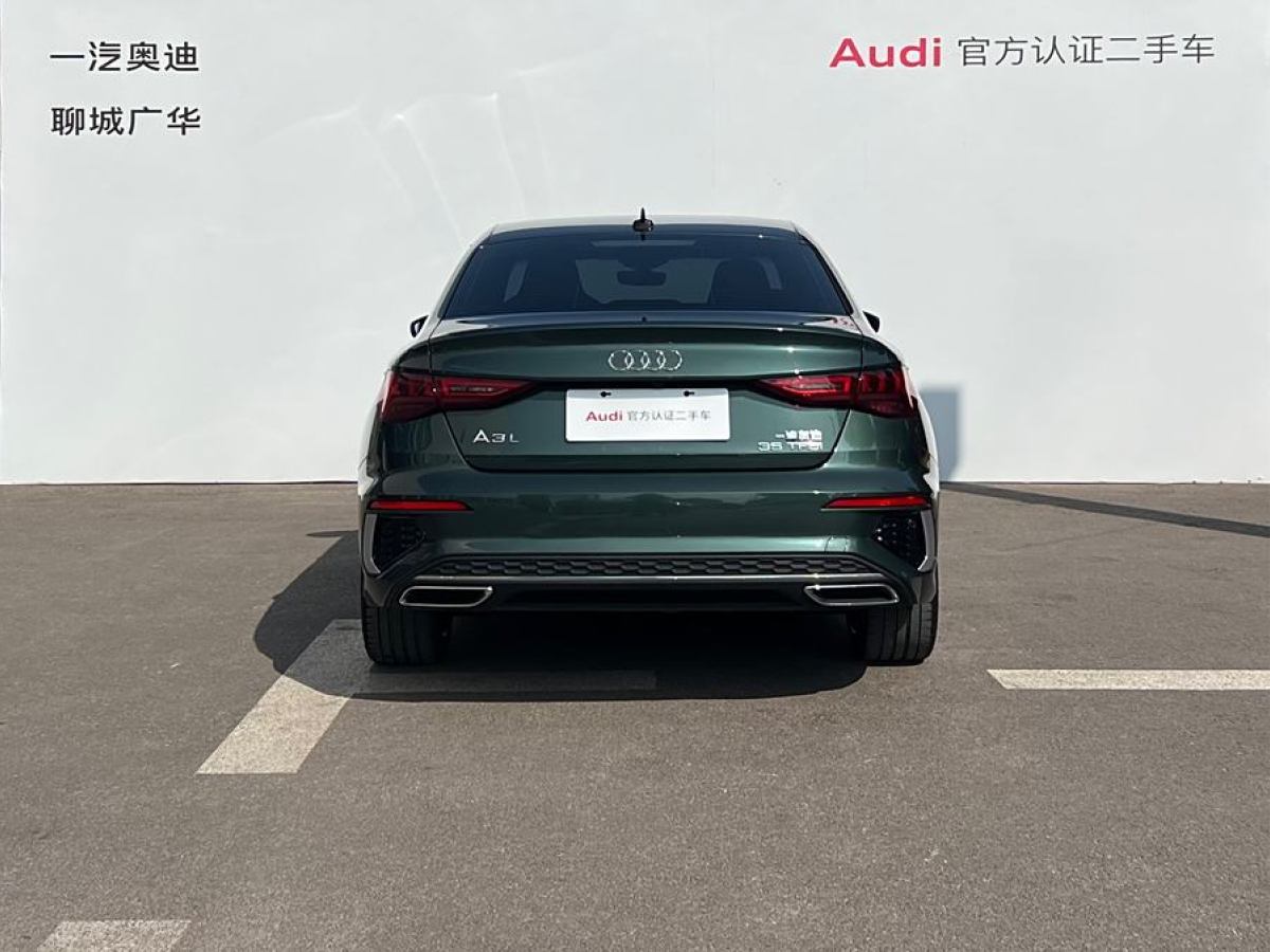 2022年8月奧迪 奧迪A3  2022款 A3L Limousine 35 TFSI 時尚運動型