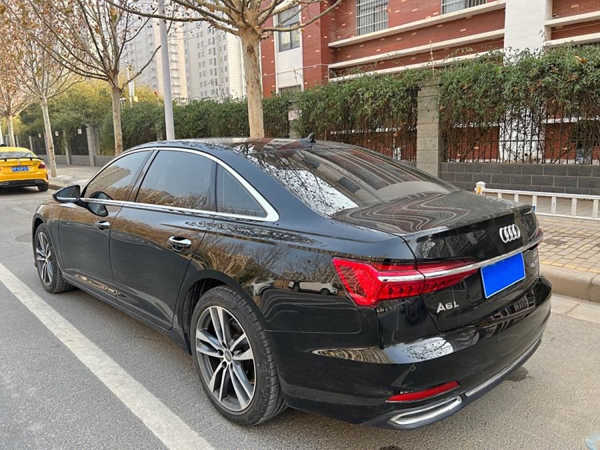 奧迪 奧迪A6L  2021款 40 TFSI 豪華動感型圖片