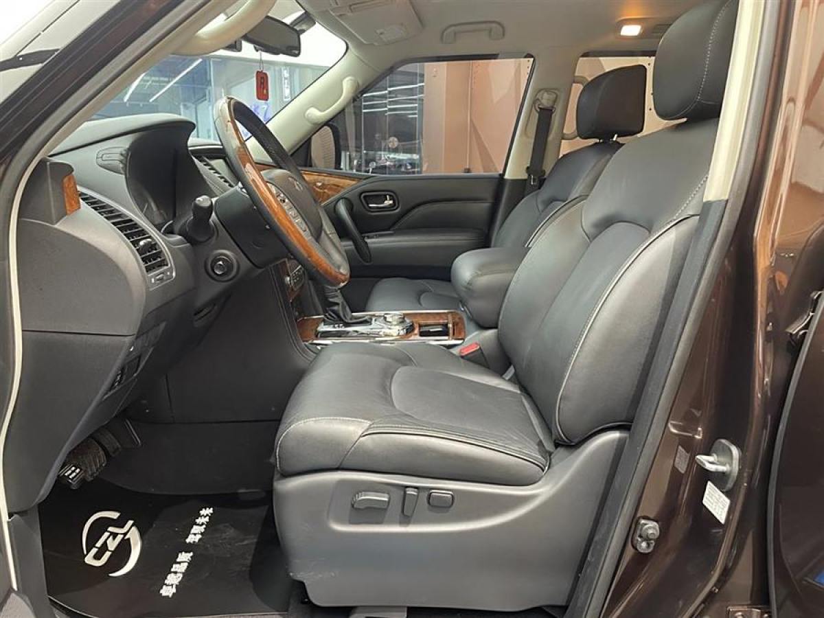 英菲尼迪 QX80  2016款 5.6L 4WD圖片