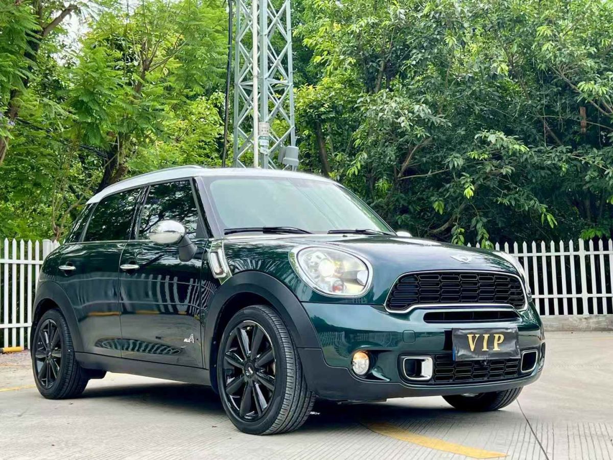MINI COUNTRYMAN  2013款 1.6T COOPER S All 4圖片