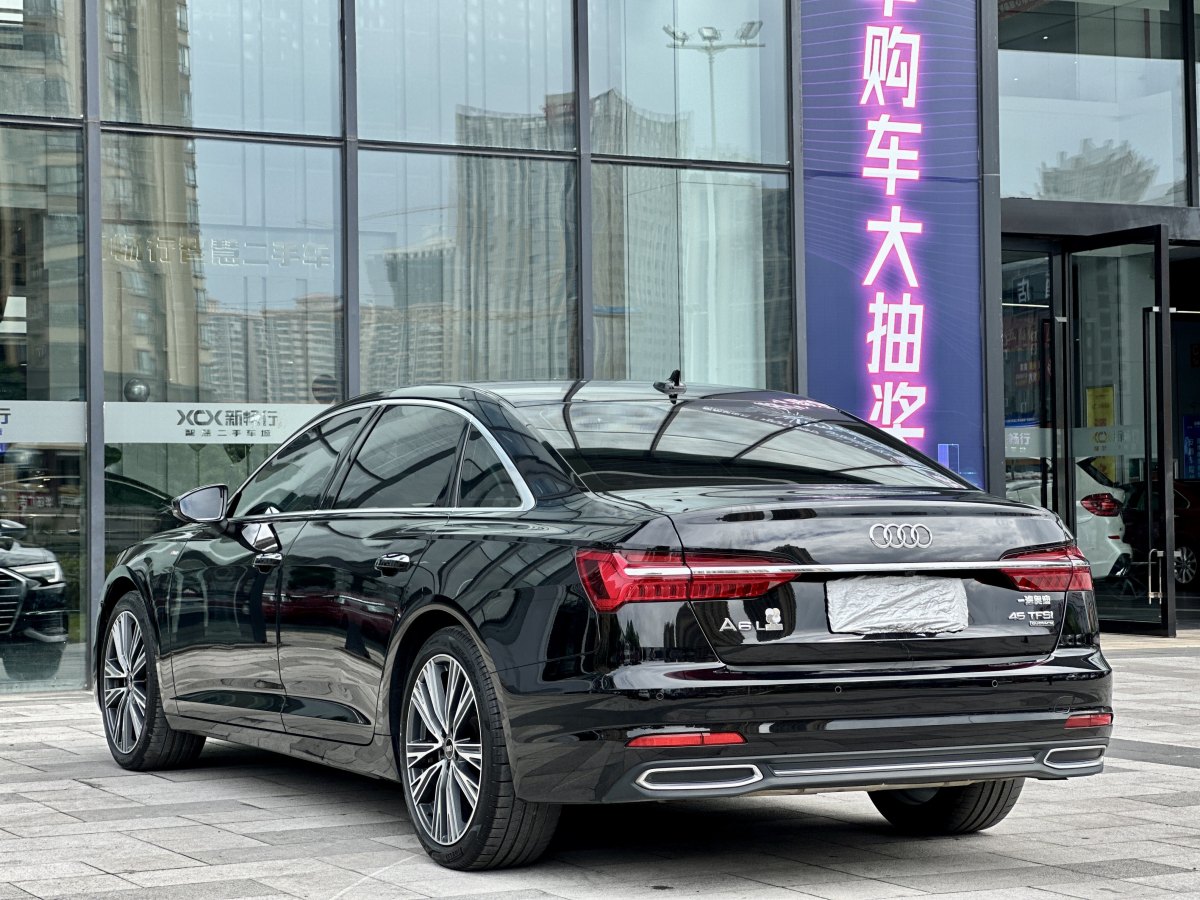 奧迪 奧迪A6L  2022款 45 TFSI 臻選致雅型圖片