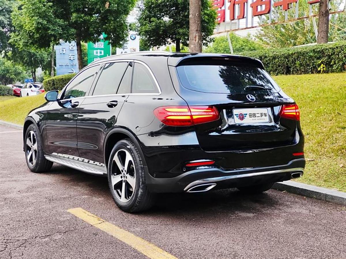 奔馳 奔馳GLC  2018款 改款 GLC 260 4MATIC 豪華型圖片