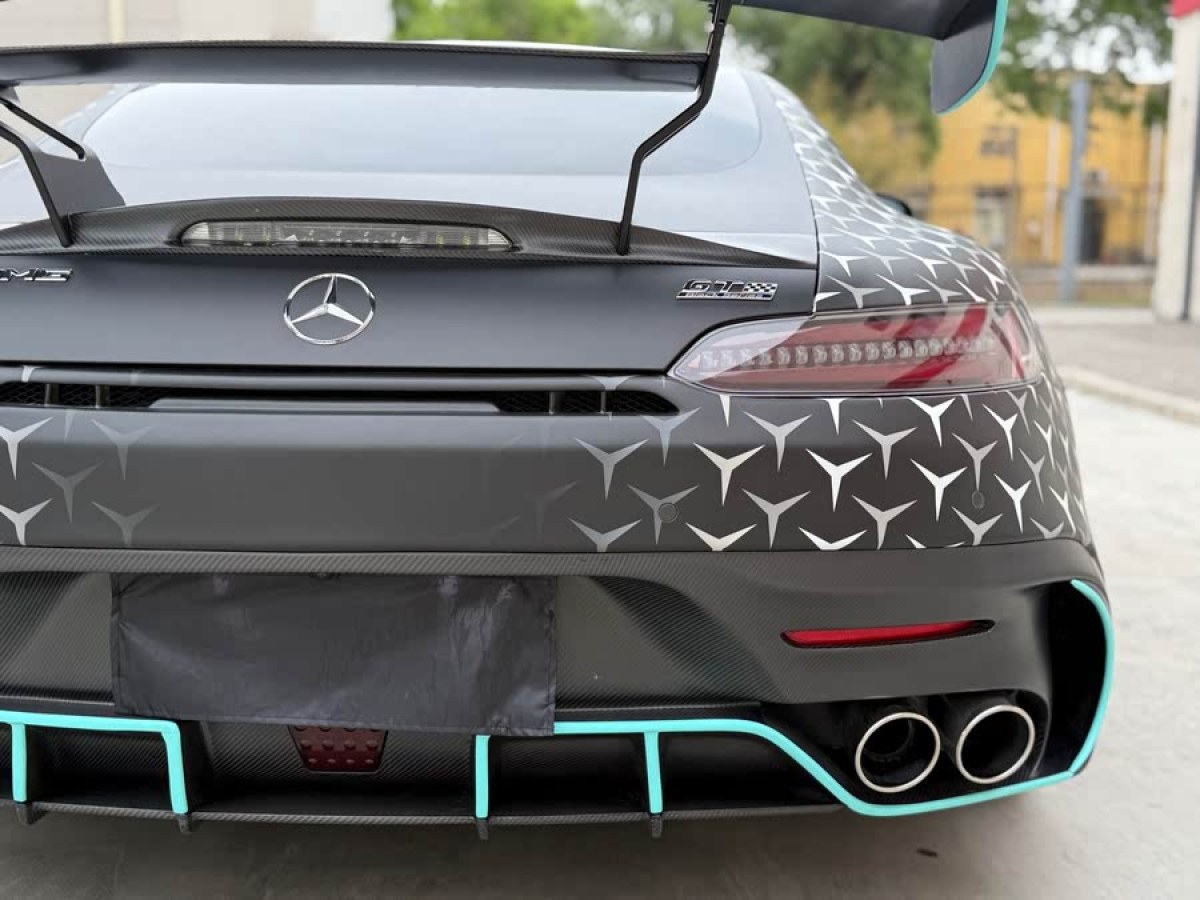 奔馳 奔馳AMG GT  2021款 AMG GT 暗夜特別版圖片