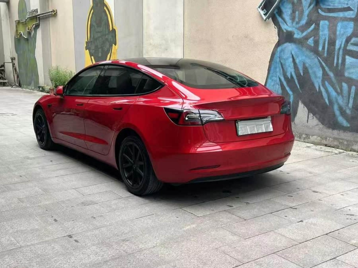 特斯拉 Model 3  2021款 改款 標準續(xù)航后驅升級版圖片