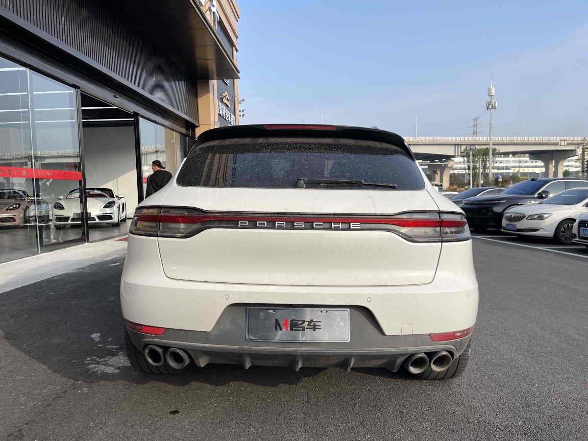 保時捷 Macan  2018款 Macan 2.0T圖片