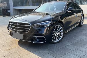 奔驰S级 奔驰 改款 S 450 L 4MATIC