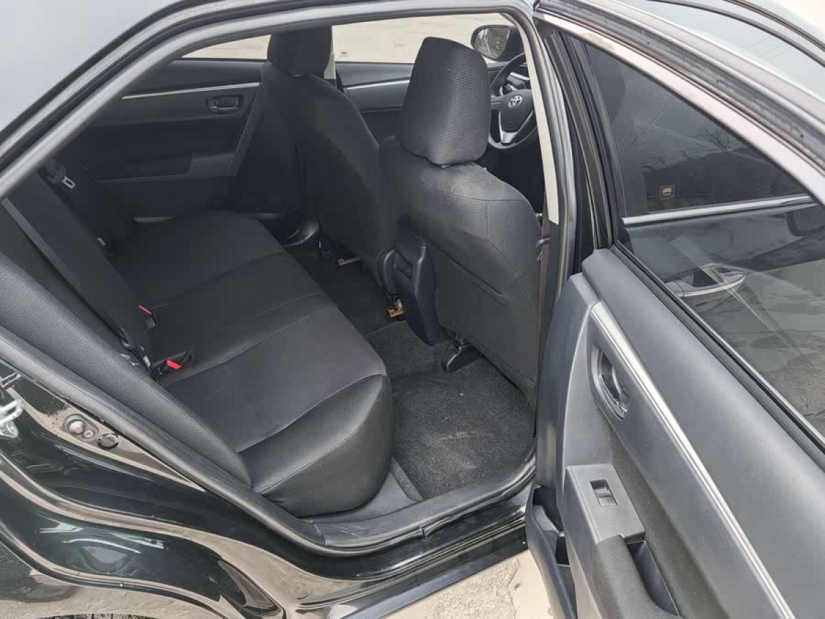 豐田 卡羅拉  2014款 1.6L CVT GL-i圖片